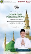 Ucapan Hari Maulid Nabi Muhammad SAW
