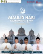 Ucapan selamat ulang Hari Maulid Nabi Muhammad SAW 