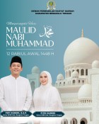 Ucapan Hari Maulid Nabi Muhammad SAW 